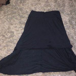 high low skirt